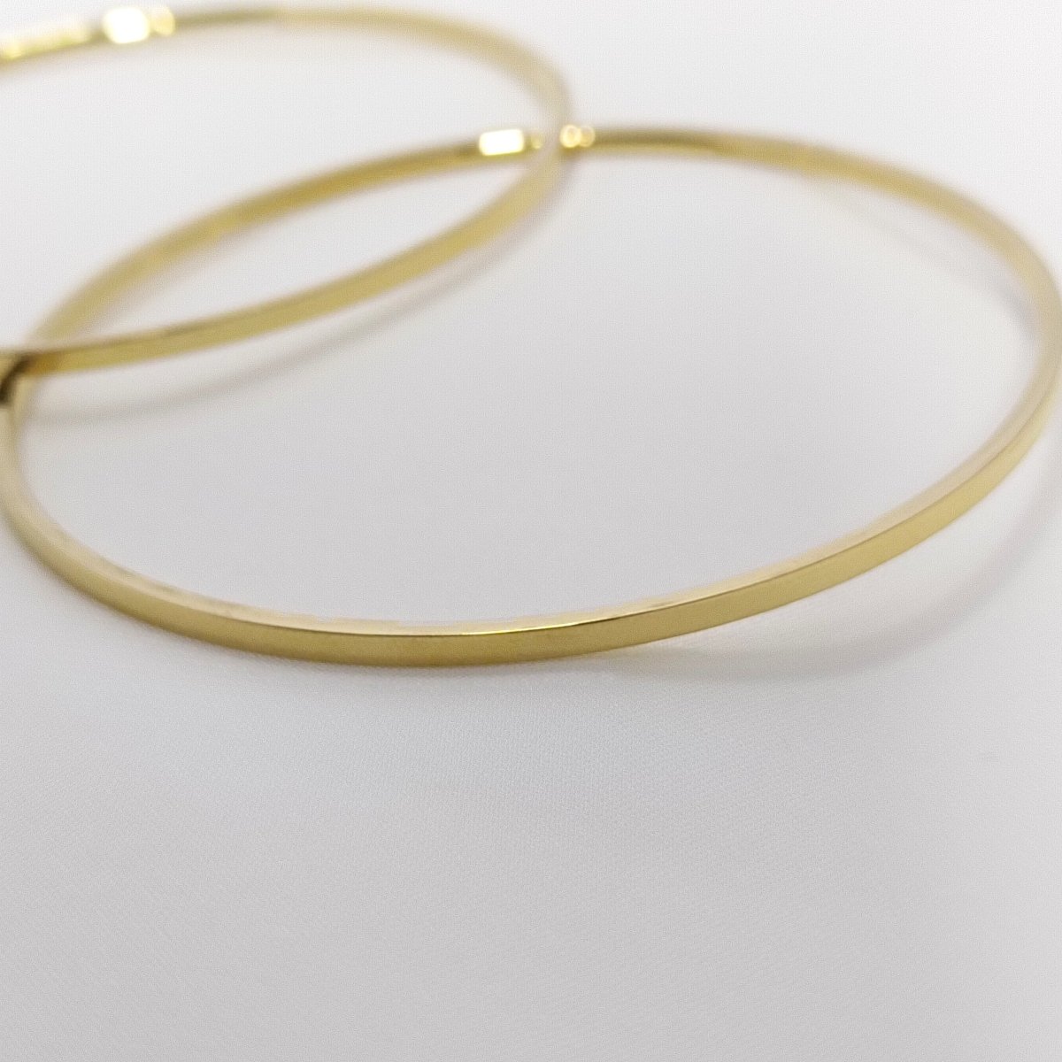 Paslanmaz Çelik Ajda Bilezik Üçlü ve İkili Set | Gold | Silver | 60 mm | 65 mm | - Zennemor